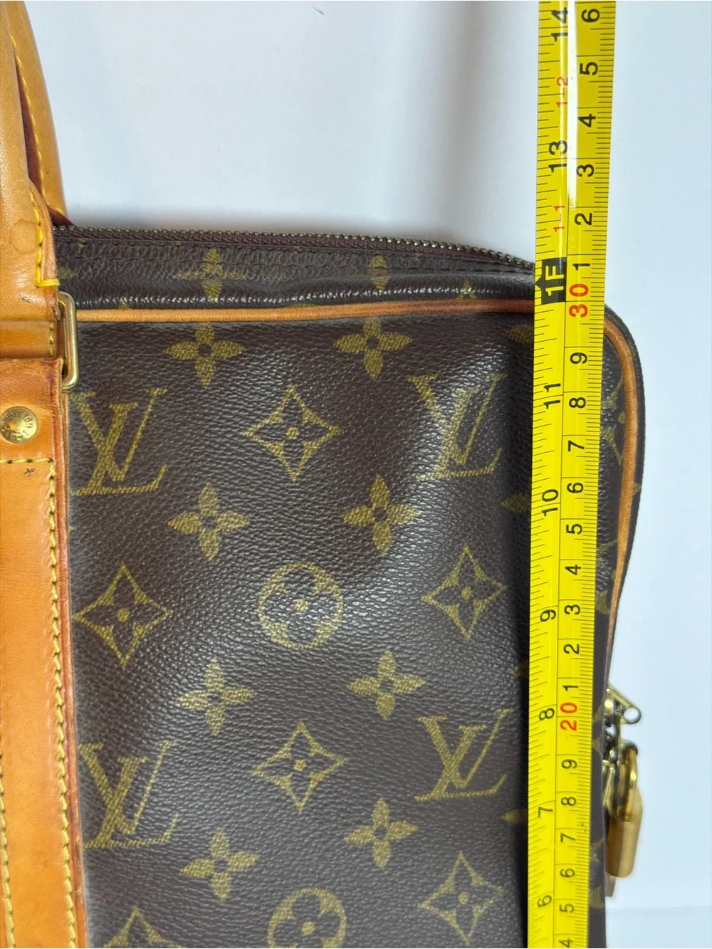 Louis Vuitton Vintage Monogram Porte Documents Voyage Briefcase